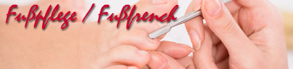Fußpflege und Fußfrench